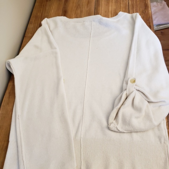 Ann Taylor Loft Cream Sweater X Small - Picture 4 of 4